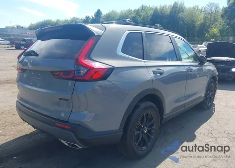2023 Honda Cr-V Hybrid Sport from USA, damaged, VIN 2HKRS6H53PH815293